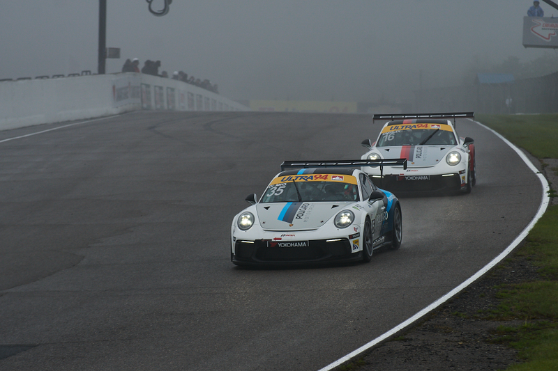 Illustration for article titled Wet & Wild Day At Mosport